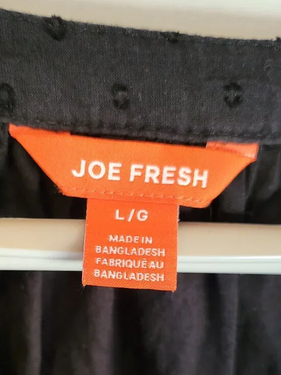 EUC 100% Cotton Embroidered Peasant Blouse With 7/8 Sleeve - Picture 4 of 4